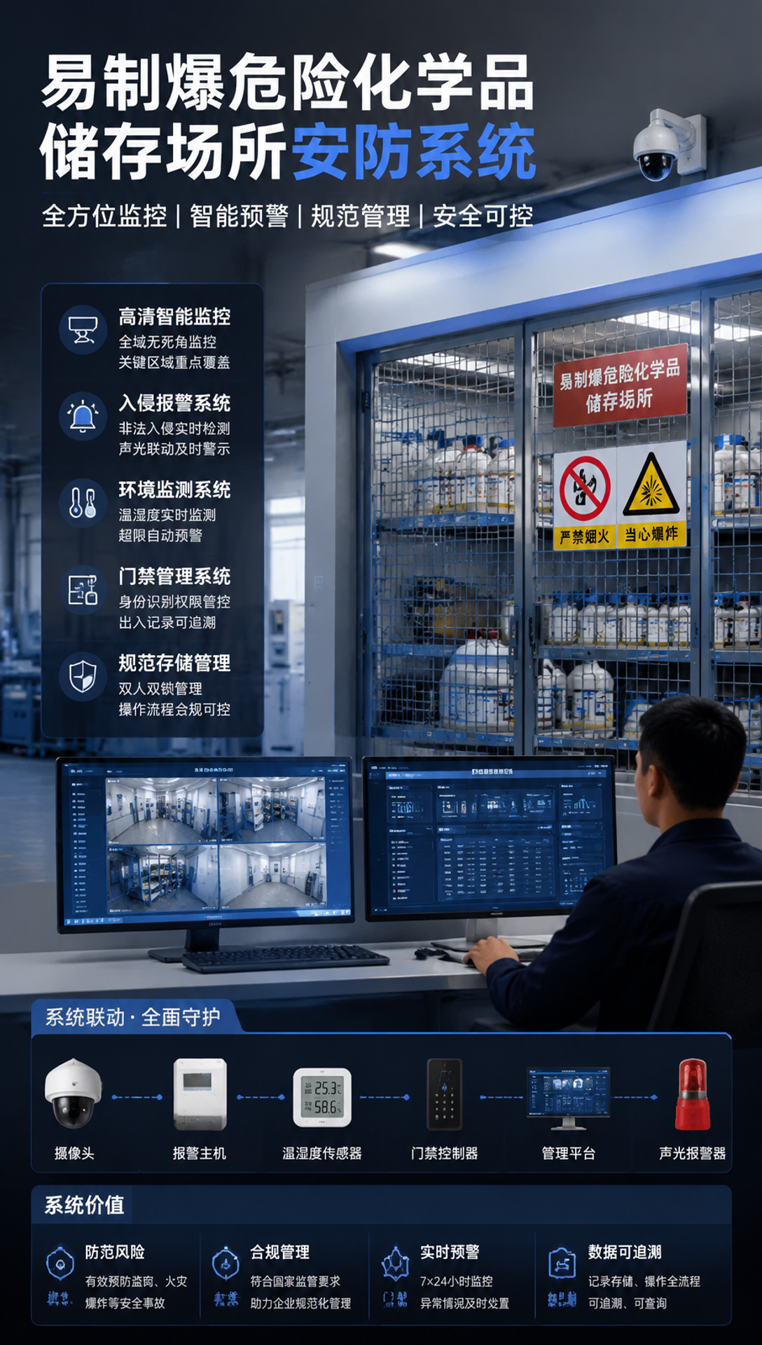娄底声光警号