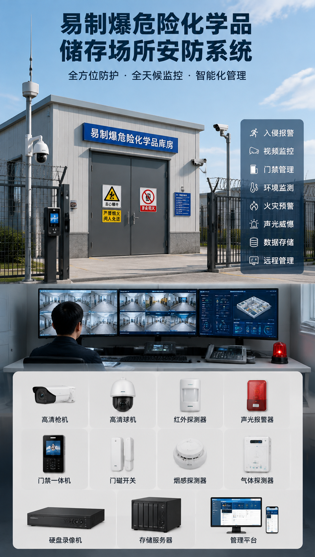 赤峰鹰威技防易制爆技防