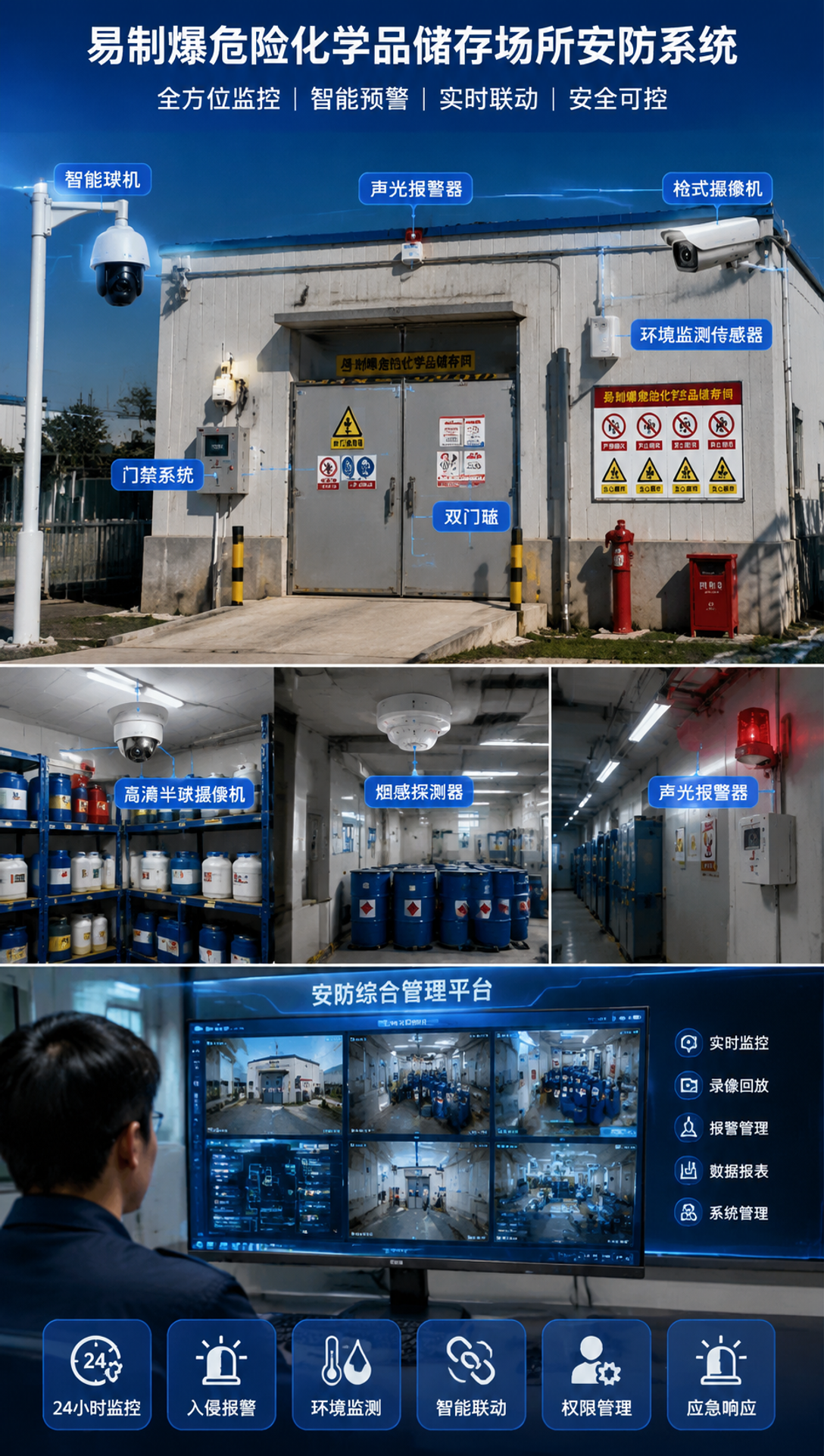 达州声光警号