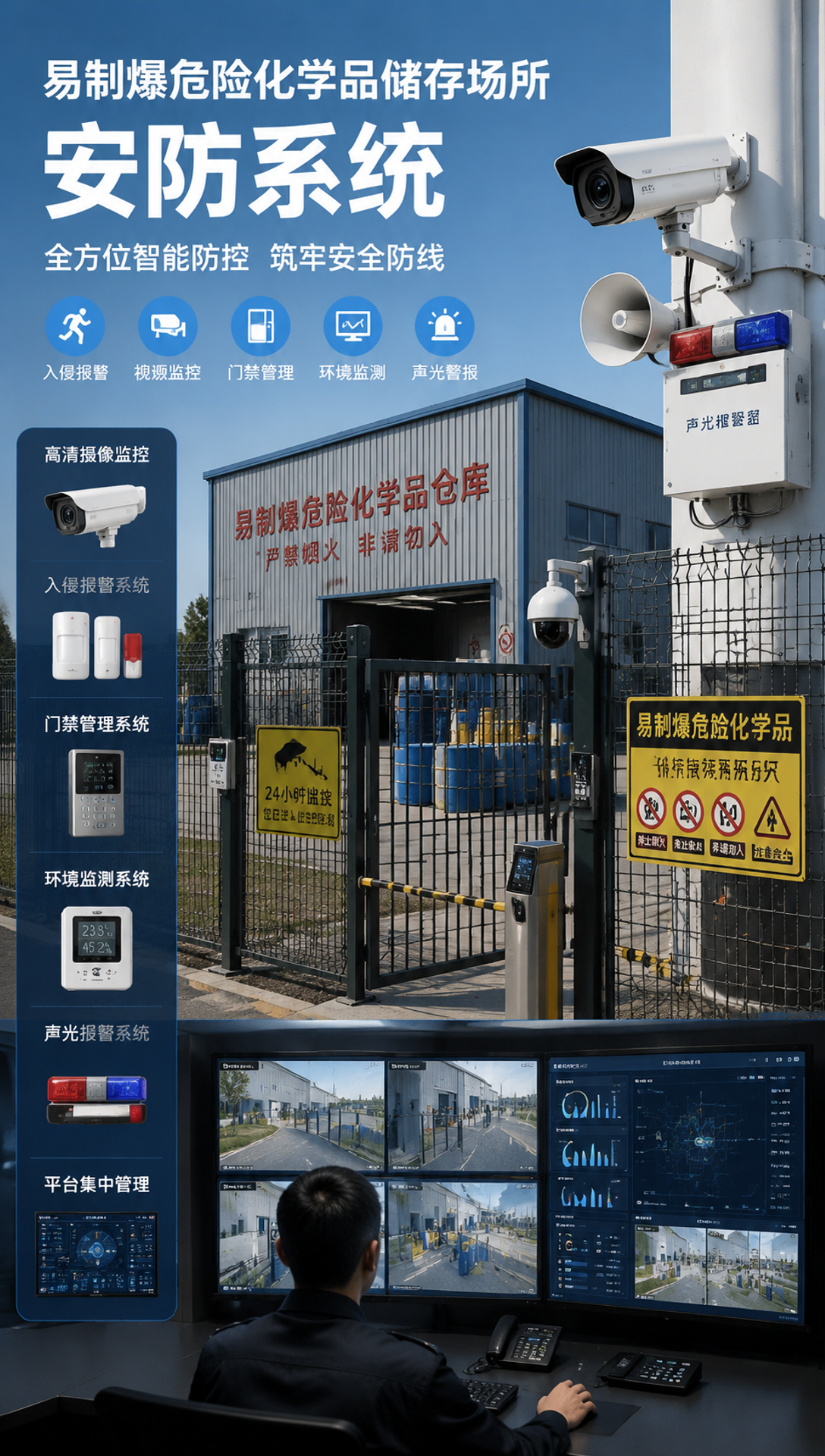 合肥声光警号