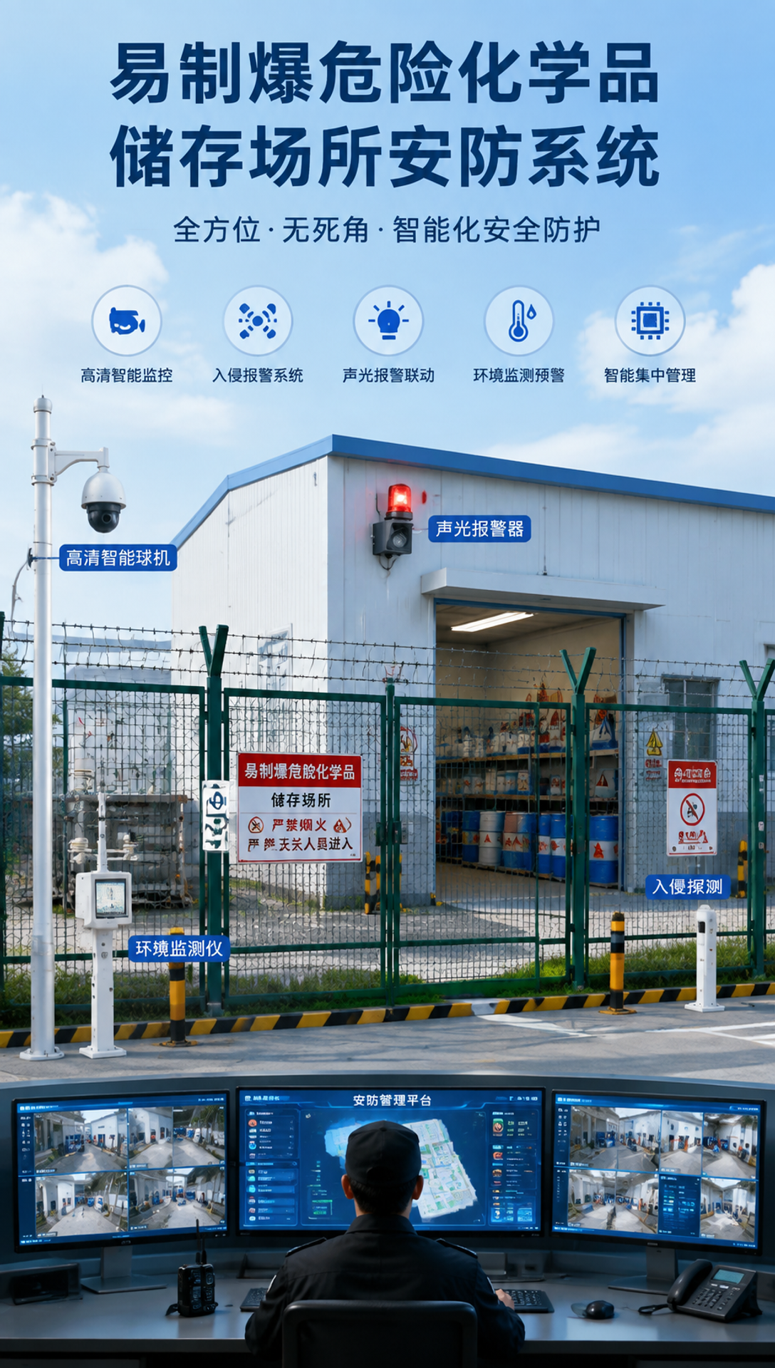 漯河声光警号