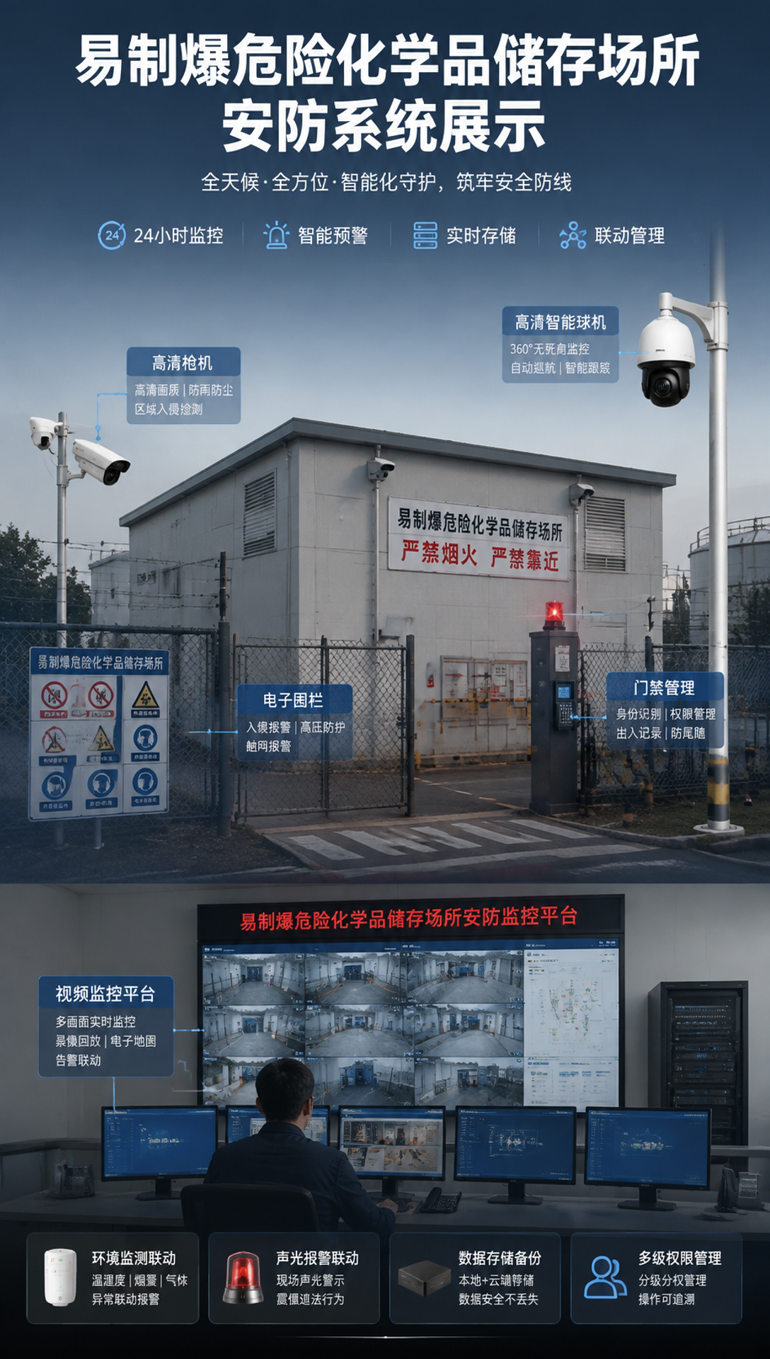 娄底异常开门报警