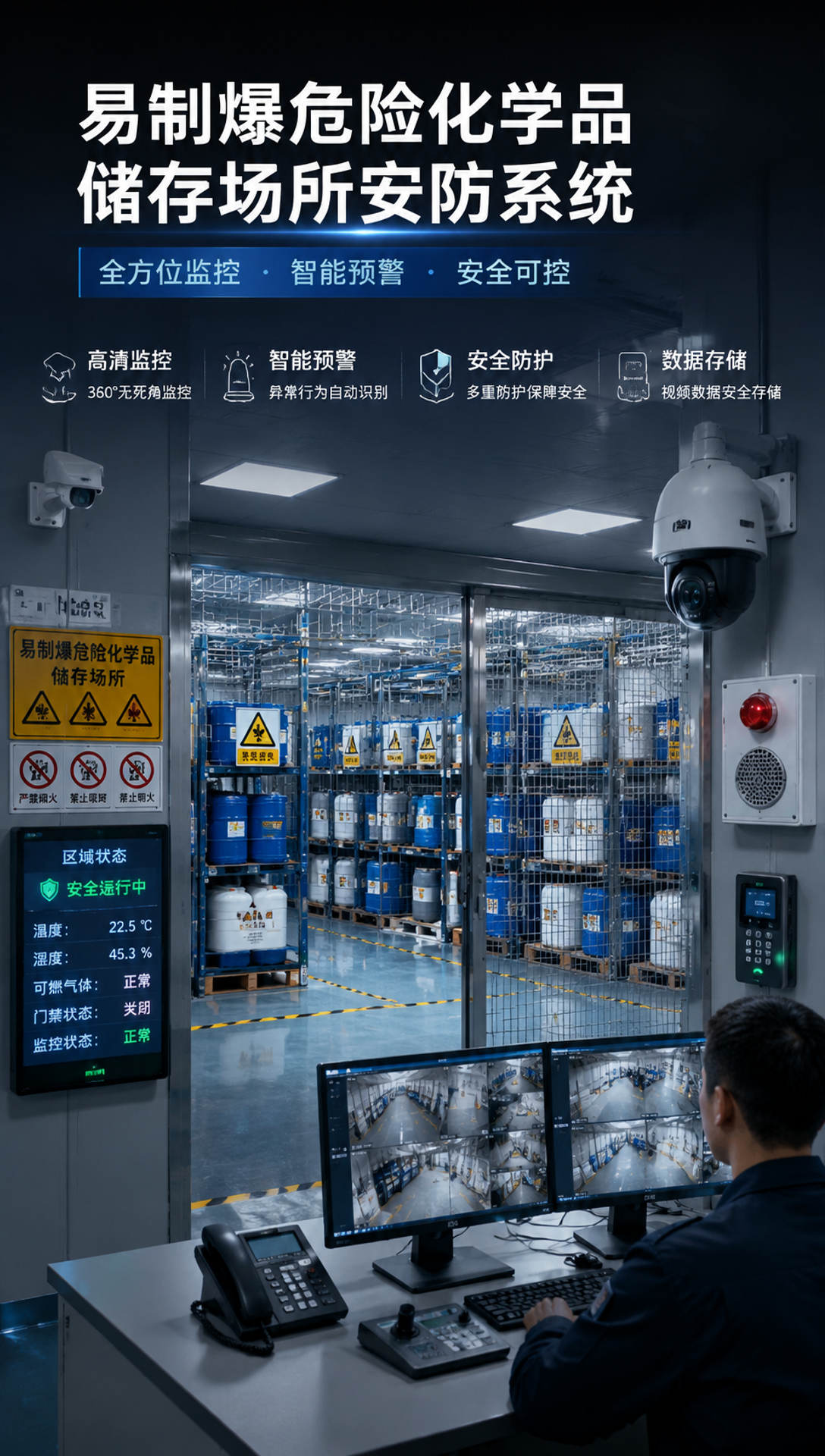 淮北声光警号