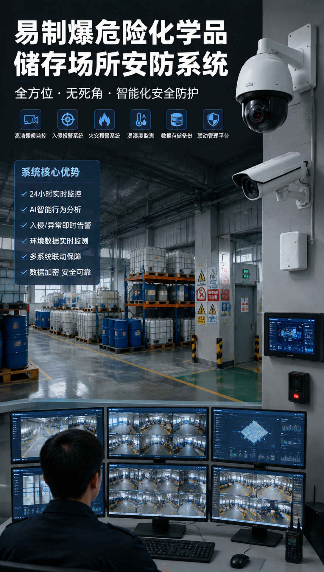 六安报警视频联动模块