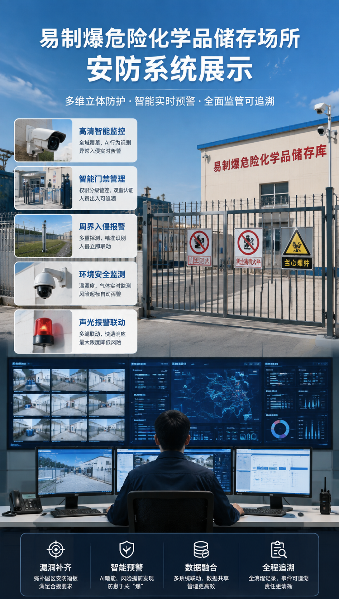 达州防爆入侵报警主机