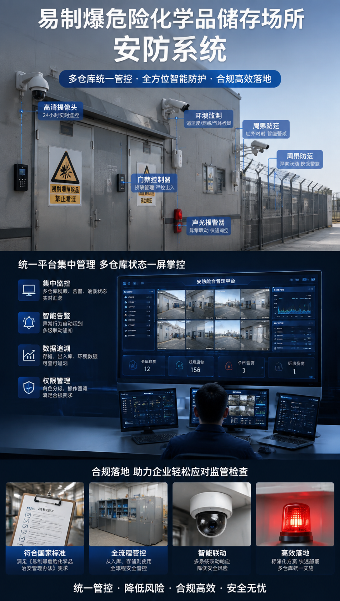 吉安监控中心显示大屏