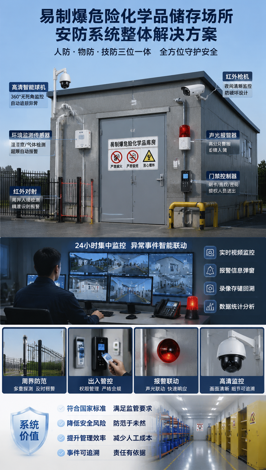 六安红外对射探测器