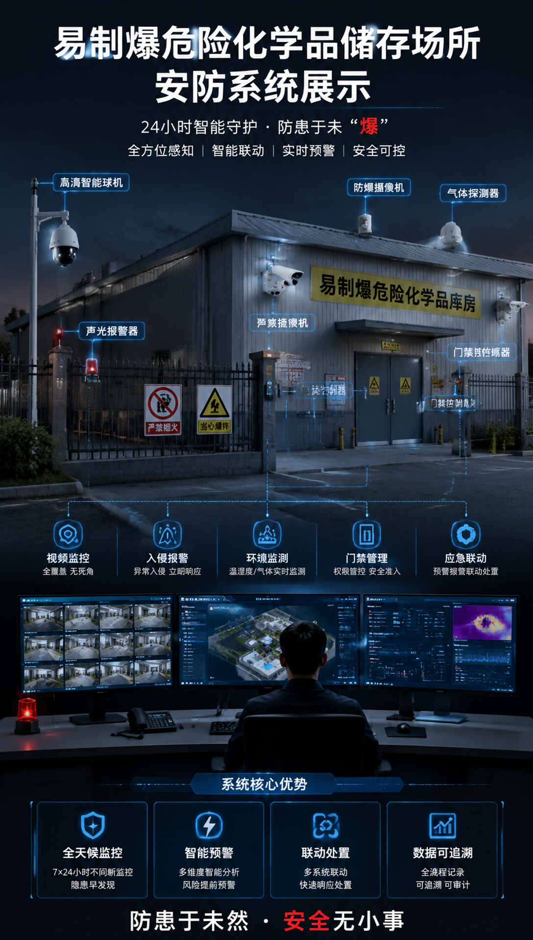 漯河报警视频联动模块
