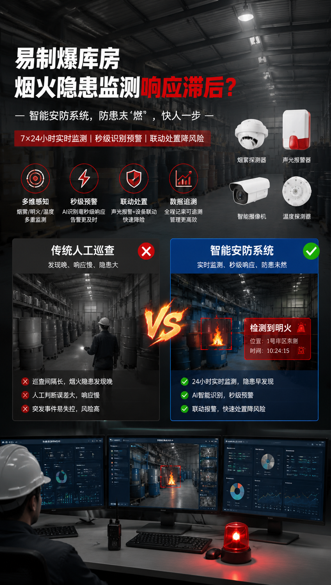 南宁声光警号