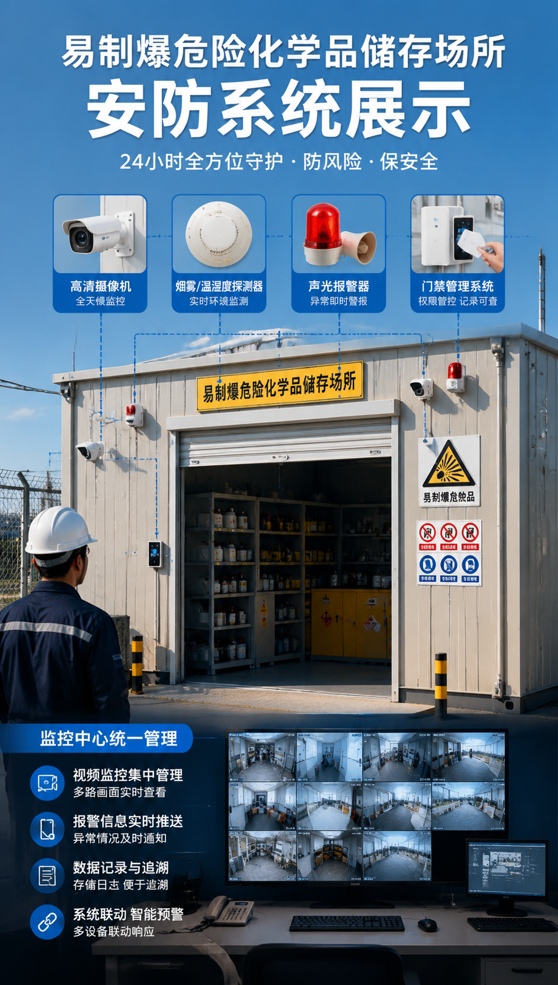 漯河异常开门报警