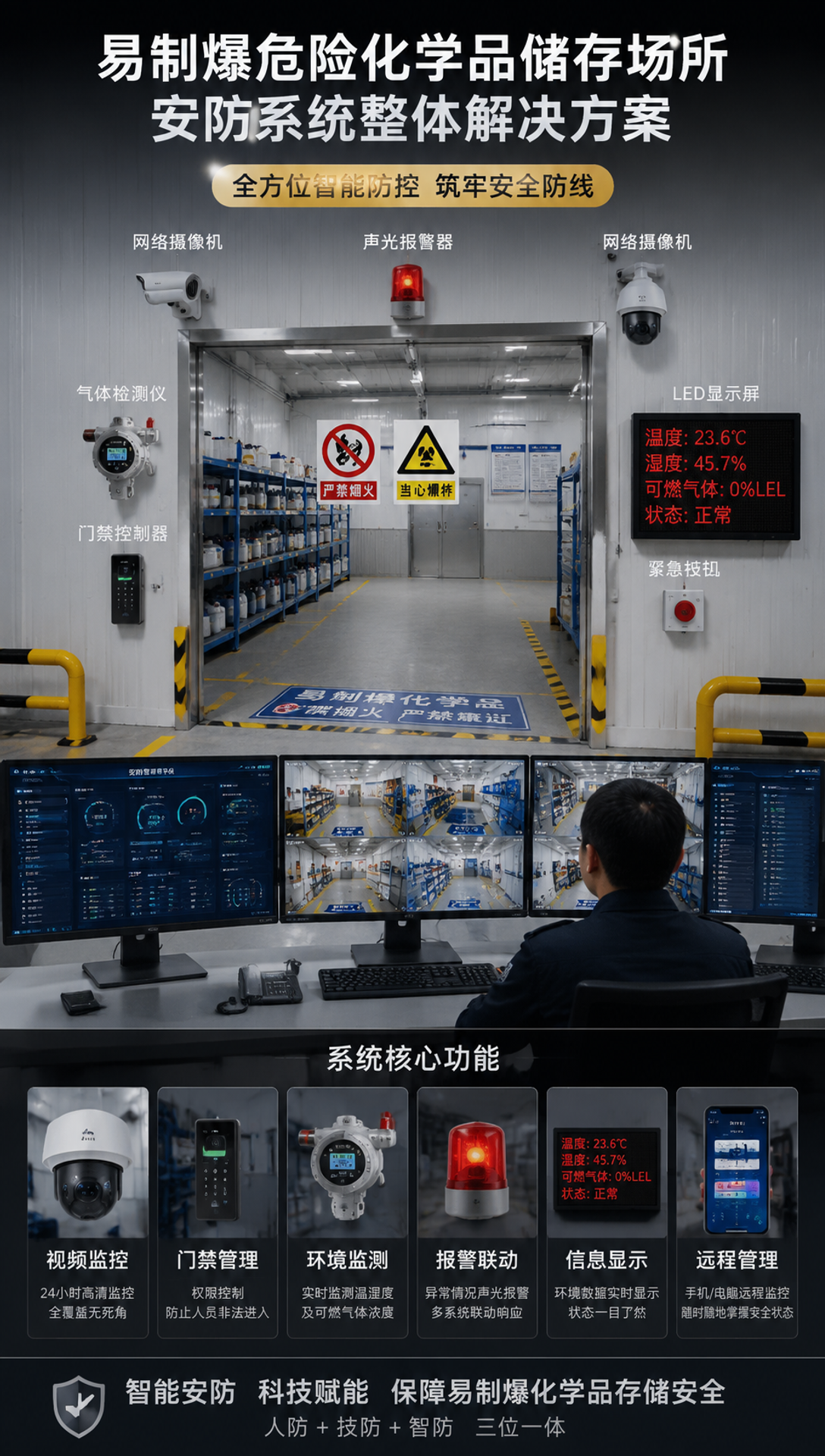 娄底鹰威技防易制爆技防
