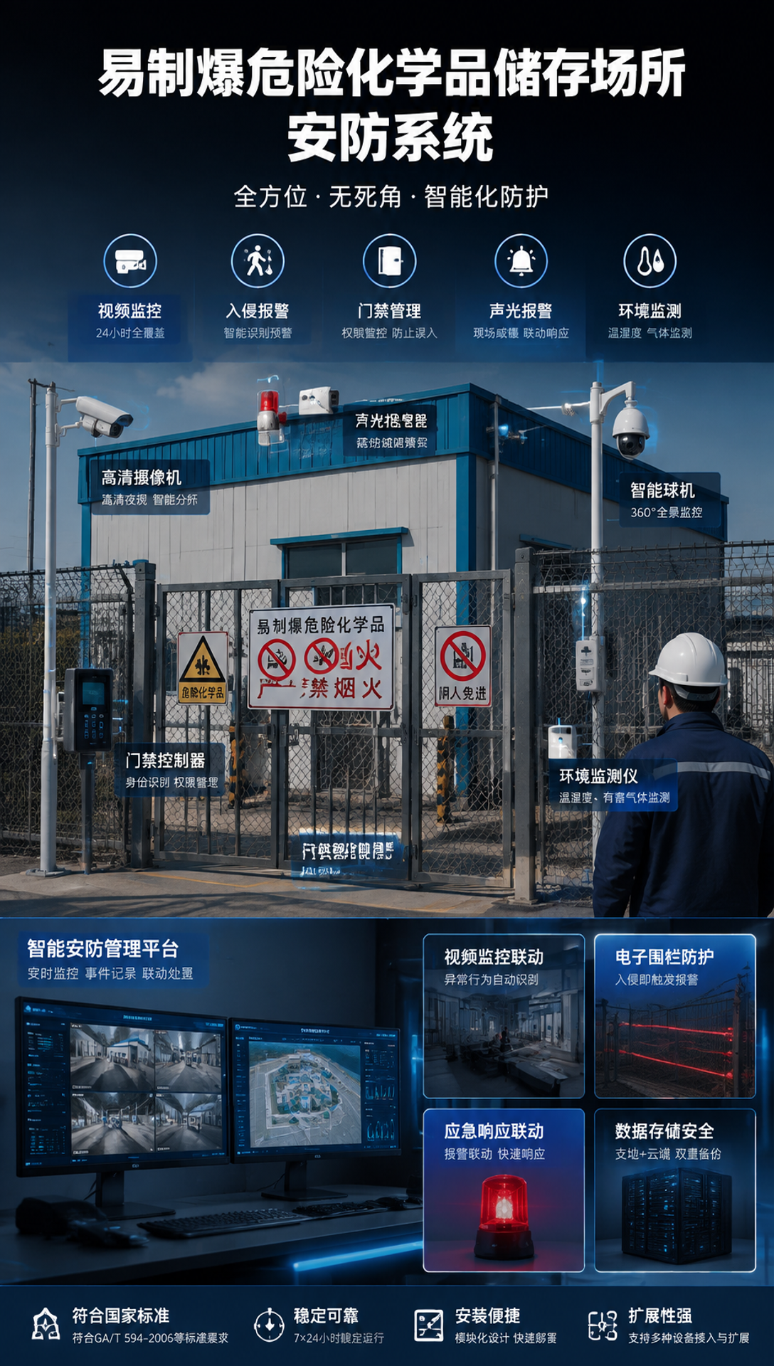 南宁室外重载云台